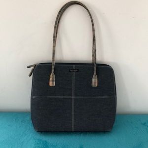 NWOT-  Denim Kate Spade Bag